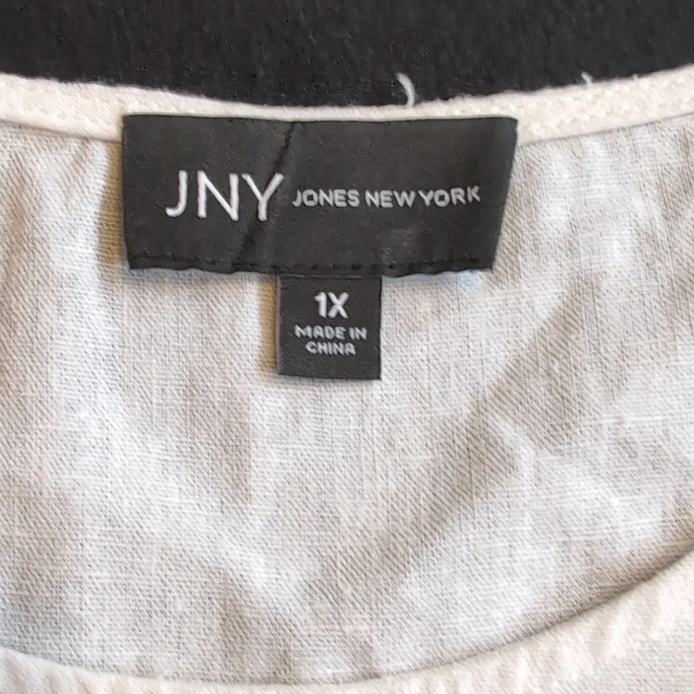 JNY Jones New York woman linen top - Picture 5 of 5